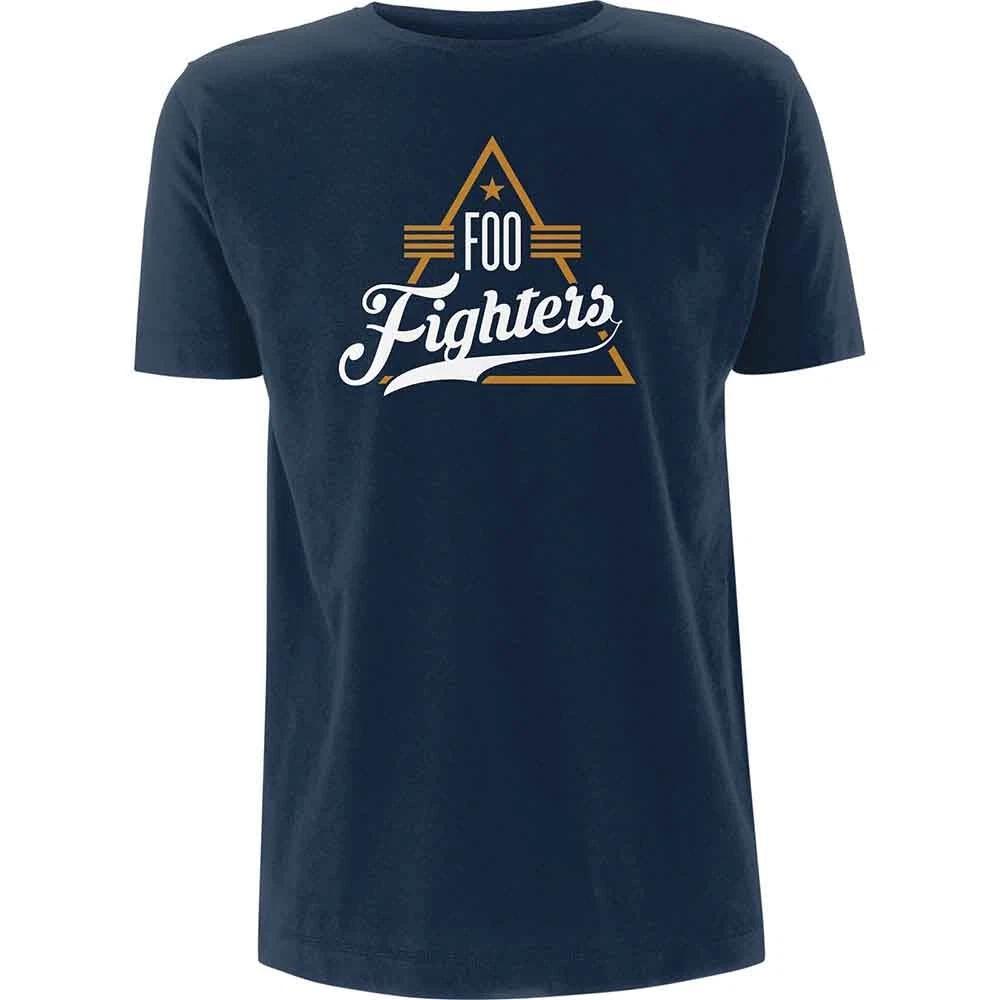 Blue Foo Fighters Triangle Unisexs Tshirt