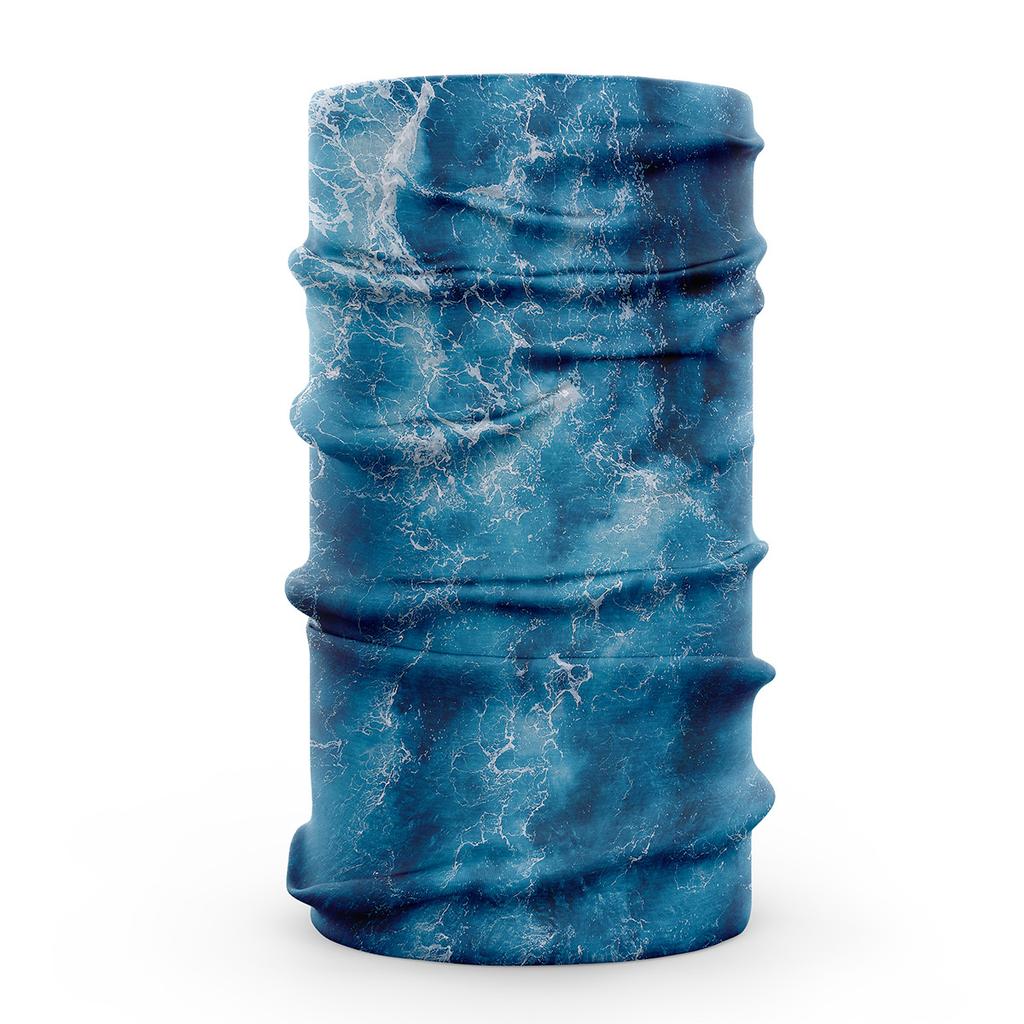 3D Visual Effects Smoother Ice Silk Fabric Face Bandana Scarf Dustproof Neck Gaiter Breathable Unisex Hiking Cycling Headwear