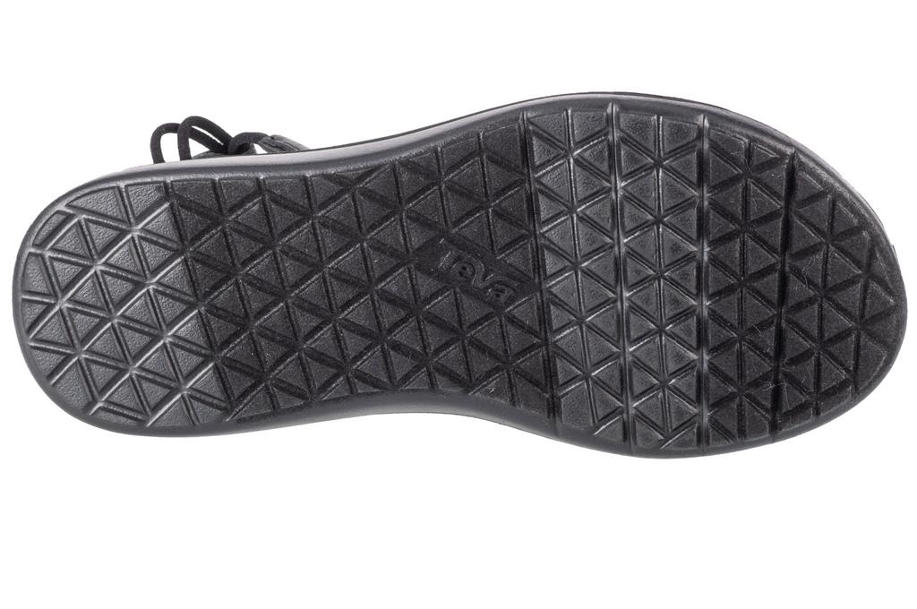 Teva W Voya Infinity Sandals, Womens Black Sandals