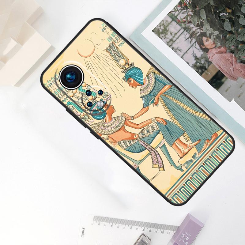Египет Нефертити Анкх Для Honor Magic 8 Pro 6 7 Lite Чехол Для Honor 200 400 50 70 90 X8c X8b X9a X9b X9c X9d Win RT