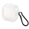 Elecom Earphone Case LinkBuds Open Can Be Charged While In the Case Shockproof Carabiner Included TPU Material Clear TWS-SO242UCCR