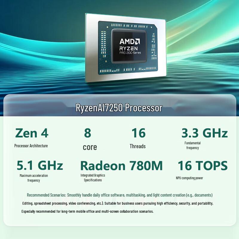 Dell Pro 16 Ryzen AI Laptop (CN version)