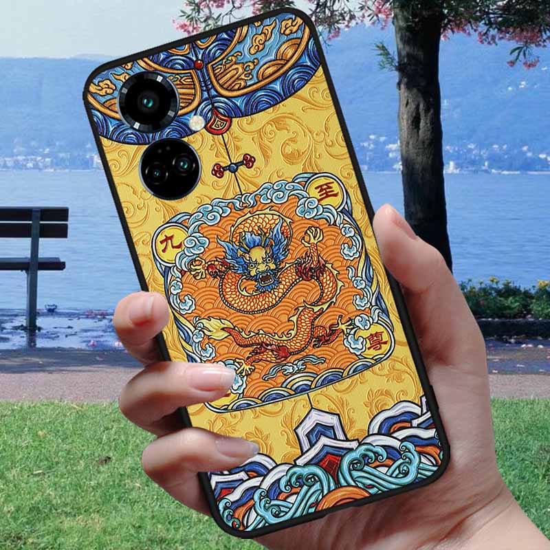 Чехол для Tecno Camon 19 Camon19 Neo 3D Рельефный Тисненый Чехол для Телефона Для Tecno Camon 19 Pro 4G 5G Neo Мягкий Силикон Мультяшный