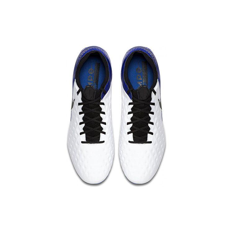 Nike Мужские бутсы Tiempo Legend 8 Elite SG Pro Белые Гипер-королевский Черные CJ6085-105