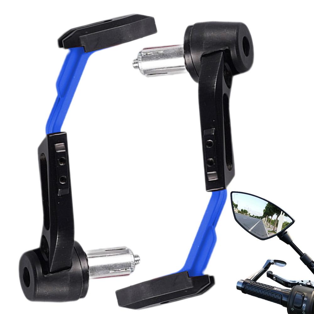 Мотоциклетные щитки для рук из алюминиевого сплава, защита рычага руля мотоцикла, защита тормоза, модифицированные аксессуары для мотоцикла