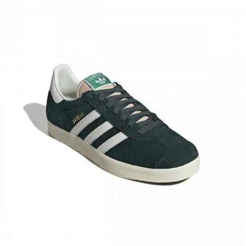 Adidas gazelle sneakers suede green