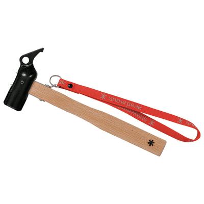Молоток для колышков Snow Peak Прочный инструмент для установки палатки PRO.S N-002 - Кованый,