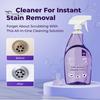 6/12/18/24Pcs Eco-Friendly Cleaning Spray Detergent All-In-One Stain Remover Multi-Purpose Cleaner with 500ml Bottle