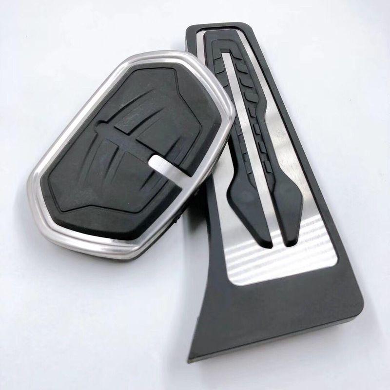 Car Gas Brake Pedal for BMW 1 Series F40 118i F70 118d 2020~2025 2021 Stainless Steel Anti-Slip Footrest Pedals Cover Accessorie