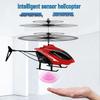 Intelligent Gesture-Controlled Induction Helicopter Toy for Kids