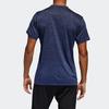 Adidas Мужская футболка с коротким рукавом Gradient Training Tech-Indigo FL4396