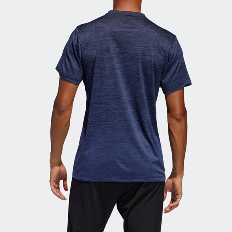 Adidas Мужская футболка с коротким рукавом Gradient Training Tech-Indigo FL4396
