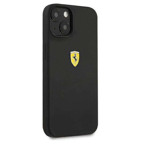 Ferrari Fessihcp13Sbk Iphone 13 Mini5,4 Czarny/Black Hardcase Silicone