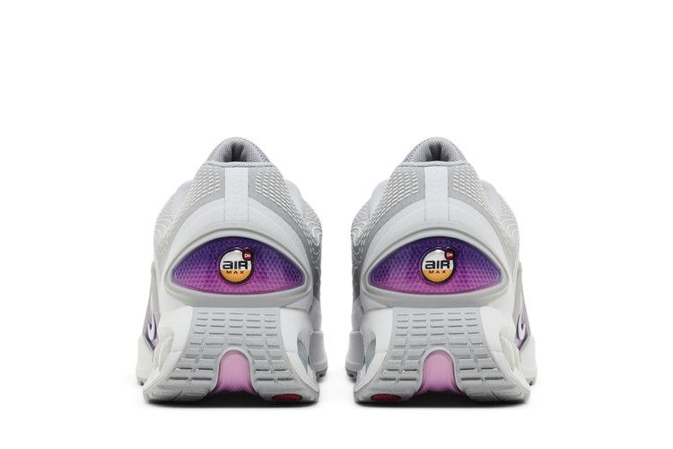 Nike Air Max Dn Светло-серый Персидский фиолетовый