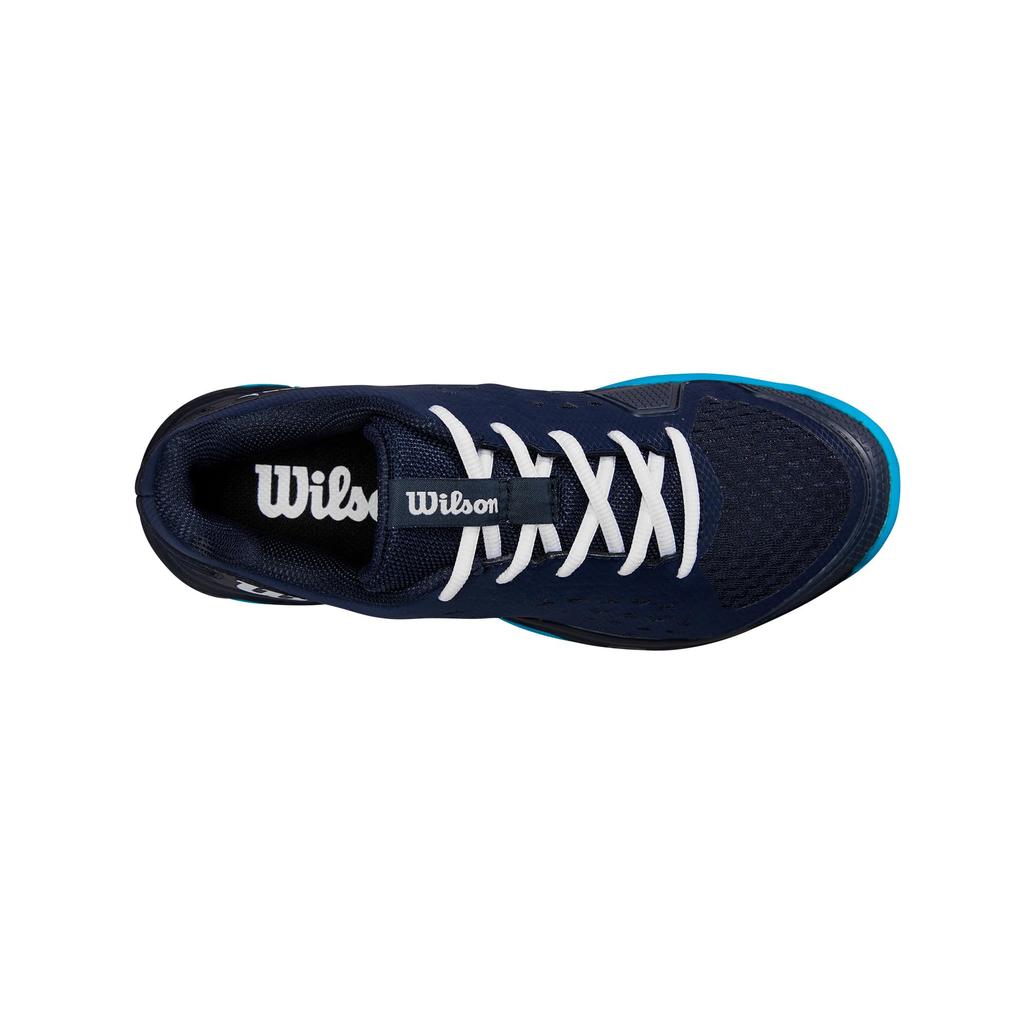 Wilson RUSH PRO JR Boys' Tennis Shoes, Blue, Size 18.5 Cm