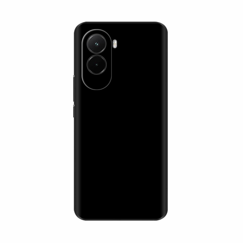 Чехол для телефона Xiaomi Poco M7 4G, мягкий силиконовый ТПУ задняя крышка для Poco M7 Pro 5G, ультратонкие чехлы с рисунком Цветок Череп
