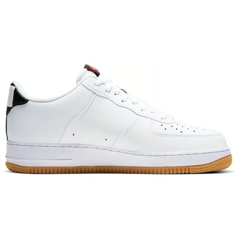 Nike Кроссовки Air Force 1 Low Nba Белые Малиновые Резиновая подошва CT2298-101