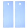 2pcs SPA Massage Table Cover Sheet Breathable Oil Resistant Waterproof Beauty Salon Bed SheetsBlue
