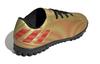 adidas Месси .4 Tf K Скользкие Устойчивые к истиранию Низкие Детские Футбольные Бутсы Роскошные Золотые Детские FY0812
