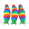 Toy Fat Brain Slug Articulated Flexible 3D Slug Fidget Toy All Ages Relief Anti-Anxiety Sensory Toys for Children