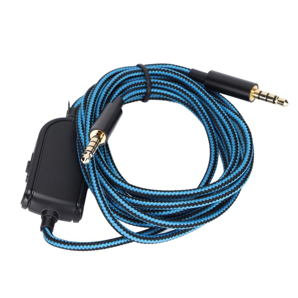with Volume Control Mute Function 3.5mm to 3.5mm Replacement Audio Cable for Astro A10 A30 A40 A50