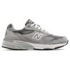 (W) New Balance 993 Made in USA Grey — D Wide WR993GL