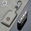 bnf5 Zinc Alloy Car Key Case Shell Cover Holder Protection For Volvo XC40 XC60 S90 XC90 V90 2017 2018 T5 T6 T8 Polestar 1 2 Accessory
