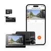 Dash Cam 4K A810 Drive Recorder with Latest 4K UHD Dual Front and Rear HDR LCD STARVIS SONY IMX678 Night Parking ADAS Safety Driving Assistance