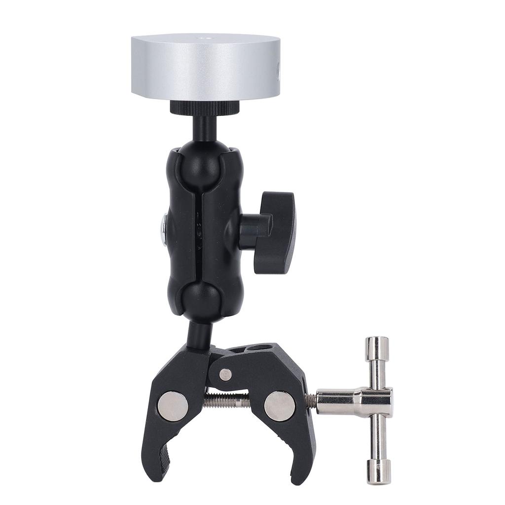 Крепление лестницы для автодома для мини-двойной шаровой головки, прочный зажим, многофункциональное регулируемое крепление-струбцина для шеста, прицепа для автодома, яхты