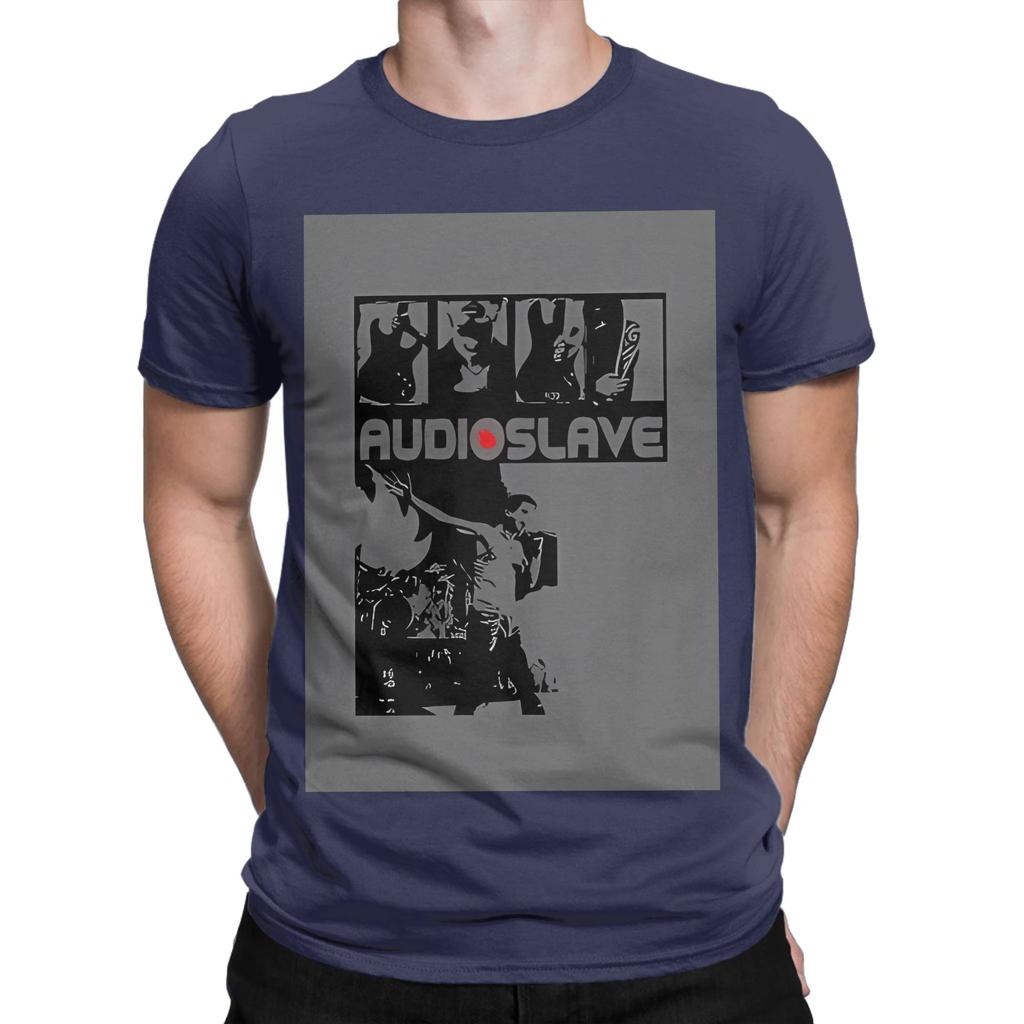 Audioslave poster Funny 100 Cotton TShirt Audioslave Tops Tees For Unisex