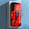 ИГРОВАЯ ЧЕХОЛ-БРОНЯ U-ULTRAKILL для Samsung S26 S25 S24 FE S23 S22 S21 Plus S20 Ultra Note20Ultra Черное Стеклянное Покрытие