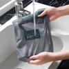 Portable PVC Mesh Storage Bag Reusable Fruit and Vegetable Storage Bag Kitchen Accessories Washable Handbag AVE