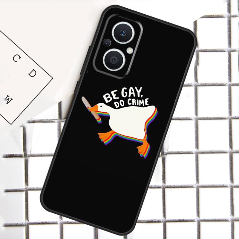Untitled Goose Game Phone Case For OPPO Reno 7 8 Lite 8T 11 12 13 14 14F 10 Pro OPPO Find X8 X6 X5 Pro Cover