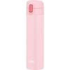 Water Bottle Vacuum Insulated Straw Bottle 450ml Light Pink Cold Storage Only FJM-450 LP