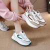 New Argan Shoes Women's Thick-Soled All-Match White Shoes Casual Sports Board Shoes Ins Trendy Daddy Shoes
