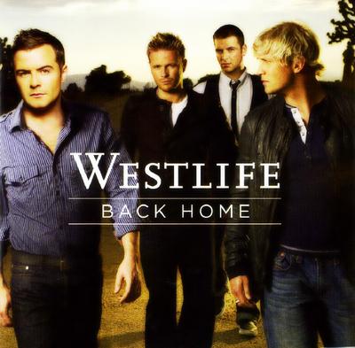 CD WESTLIFE - Back Home 88697176702 S Records 2007 Европа Поп Б/У