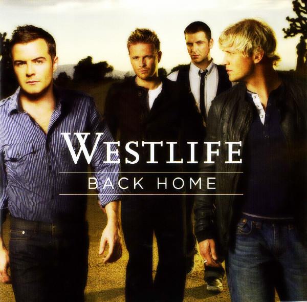 CD WESTLIFE Back Home 88697176702 S 2007 Европа Поп Б/у