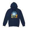Garfield Mens Shine Bright For Hanukkah Odie Hoodie