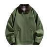 Men's Solid Color Camouflage Outdoor Sports Jacket Men's Pocket Button Casual Jacket