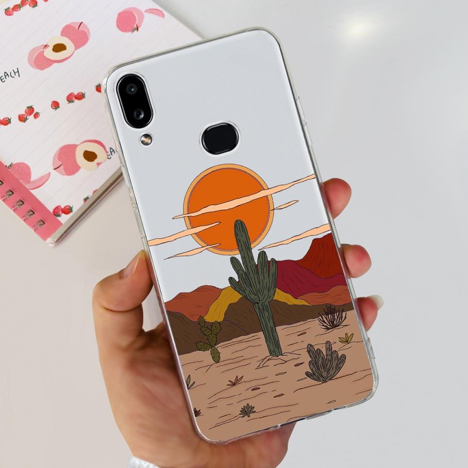 Чехол для Samsung Galaxy A10s SM-A107F Милый Динозавр Астронавт Прозрачный Силиконовый Мягкий Чехол Для Samsung A10s A 10 S A10 Чехол для Телефона
