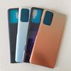 Для Xiaomi Redmi Note 10 Pro M2101K6I Задняя крышка аккумулятора Note10 Pro Корпус задней стеклянной панели С клеем Замена