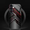 Fashionable business style glass phone case suitable for Samsung Galaxy S26 S25 S24 S23 S22 S21 S20 FE Ultra Plus 5G anti drop
