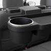 Rear Seat Dining Table Universal Fit Vehicle Seat Rear Tray Car Backseat Organizer with Tray Easy Installation for Passengers