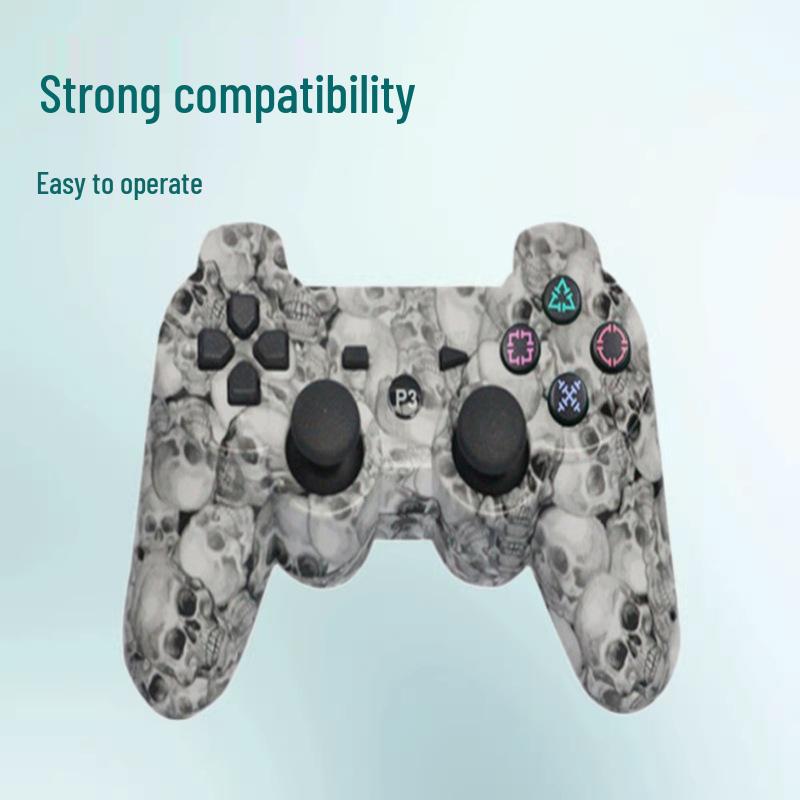 Беспроводной Bluetooth-контроллер PS3 с двойной вибрацией - Уровень киберспорта