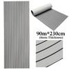 900x2300x6mm Foam Teak Decking EVA Foam Marine Flooring Faux Boat Decking Sheet Accessories Marine Brown Grey