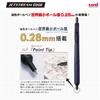 Шариковая ручка Mitsubishi Pencil Jetstream Edge 0,28 мм, Золотой шампань, Очень тонкое, но плавное письмо SXN100328.25