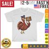 Thanksgiving Turkey Eat Pizza Thankful Gobble Design Outfit T Shirt Men Women