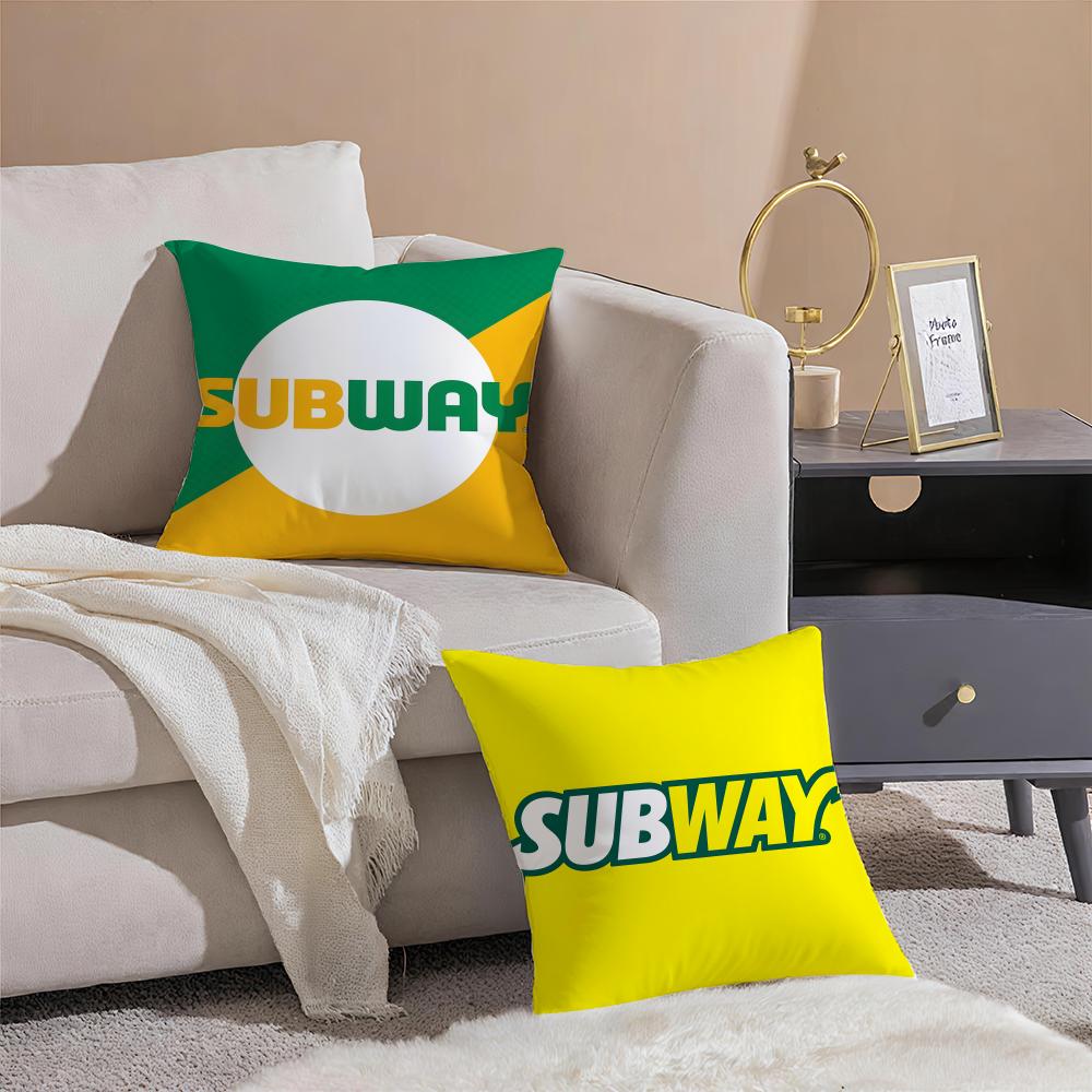Бренд S-Subway Наволочка-подушка Дышащая Льняная Наволочка Летняя Без Запаха Экологичная Невидимая Молния Стираемая