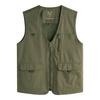 Large Size 8XL Outdoor Leisure Vest Men's Multi-Pocket Breathable Outdoor Sports Coat Leisure Vest Men