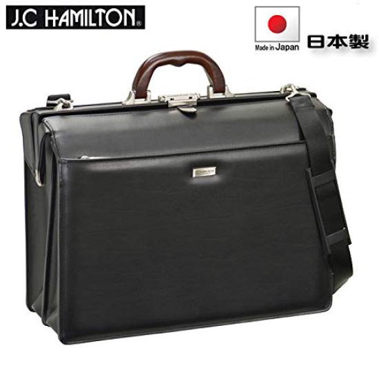 Джей Си. Hamilton 22307 Сумка Dulles, Деревянная серия, Легкая, с плечевым ремнем и наплечником, Сделано в Японии
